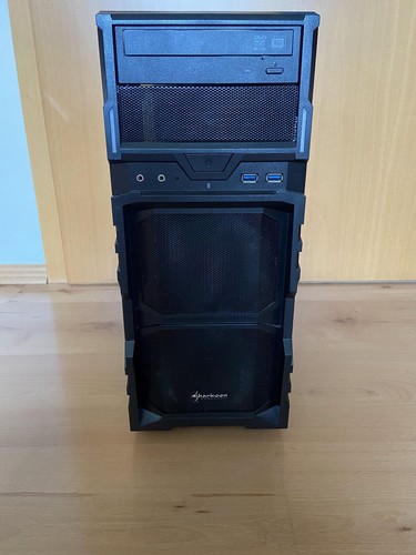 Sharkoon gaming geforce - gaming, pc