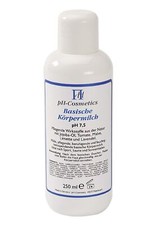 Basische Körpermilch pH 7,5 (250 ml) - pH-Cosmetics (90,00€/l)