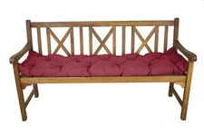 Bankauflage Bankkissen Sitzkissen Bankpolster Polsterauflage Auflage gesteppt