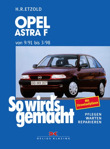 Opel astra 9 91 - f, 9/91