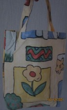 kleine Kinder - Tasche mit Hänkel - kleine Einkaufstasche für Kinder 