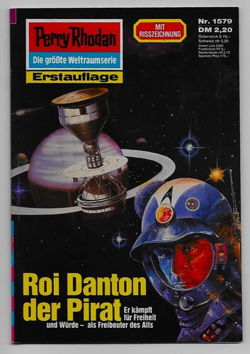 Perry rhodan 1579 - perry, nr.1579