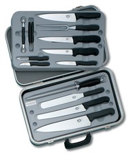 Victorinox Kochkoffer Messerkoffer 14-teilig 5.4913