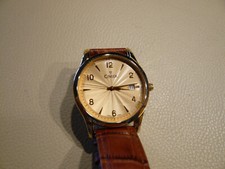 Cimier Classic Date, tolle vintage Luxus Markenuhr, swiss made, RAR!