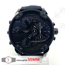 Diesel DZ7396 Mr.Daddy 2.0 Chronograph Rostfreier Stahl Silikonband Herrenuhr