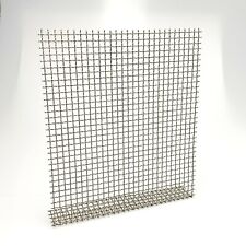 Wellengitter Edelstahl MW 10mm x 10mm  t=2,0mm  Individueller Zuschnitt nach Maß