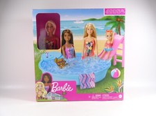 Barbie Spielset Puppe mit Pool Rutsche leiter und weiterem Zubehör NRFB (15047)