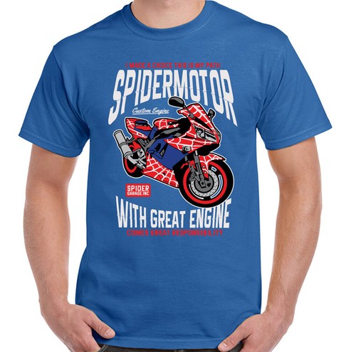 Spidermotor herren lustige - spidermotor,