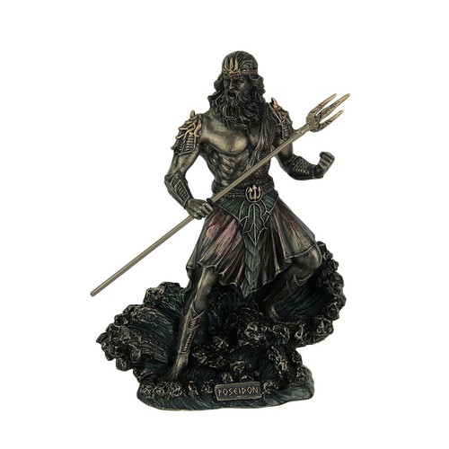 God the sea poseidon - of,