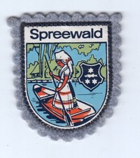 original DDR Aufnäher