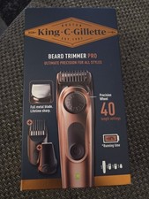 King C Gillette Barttrimmer