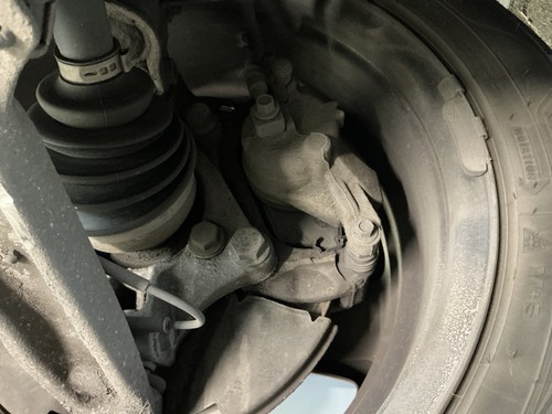 Bremssattel vorne links - , opel