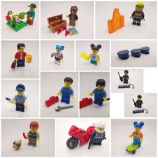 Lego® Minifiguren Polizei