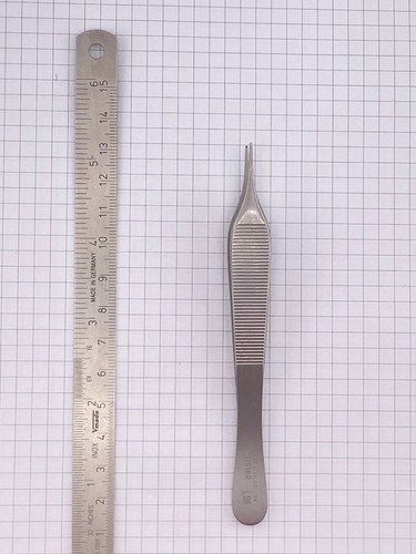 Aesculap bd510r adson - aesculap, (micro)