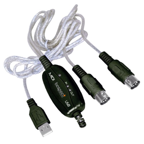 Bespeco bmusb100 midi usb - bespeco,