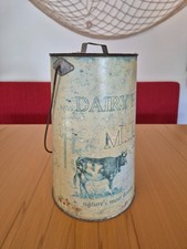 Deko Kanne für den Garten, Haustür, Treppenhaus - Vintage Stil - Metall