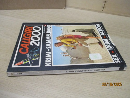 Callgirl 2000 krimi roman - 2000,
