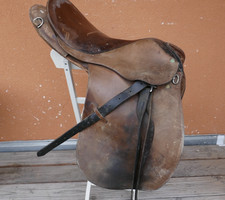 Fritz Goertz Jülich Sattel