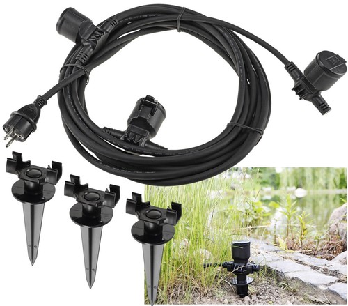 Gartensteckdose für außen - gartensteckdose,