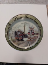 Eisenbahn Uhr Mit Blinkfunktion