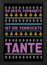 Tante Strickmuster Geschenk