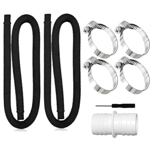 Poolschlauch 32mm set mit - poolschlauch,