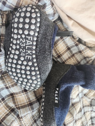 Falke kinder slipper - falke, grip