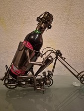 Schrauben Harley mit flasche als Fahrer