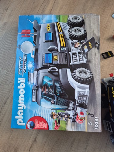 Playmobil city action 9360 - playmobil,