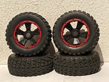 •Vier gebrauchte Off- Road Räder-24mm-6-Kant/Felgen-Mitnehmer,1:5/1:6 Modelle•