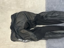 dainese lederkombi größe 122