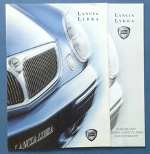 Prospekt & Preisliste Lancia Lybra.