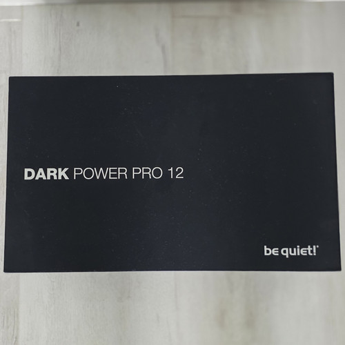 Quiet dark power pro - pro, 12
