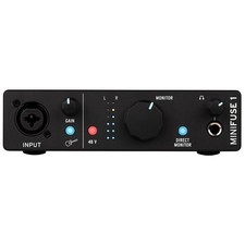 Arturia MiniFuse 1 - Black