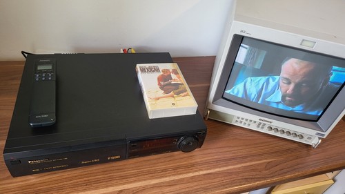 Panasonic fx88 vhs - panasonic, s-vhs