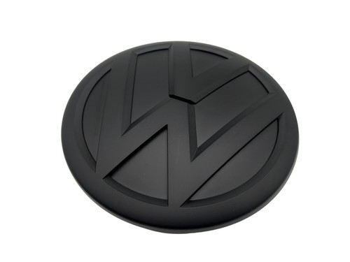 Original emblem schwarz - original, vw