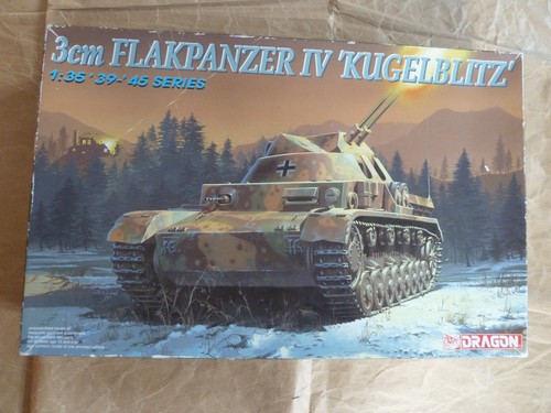 Dragon 6136 kugelblitz - dragon,