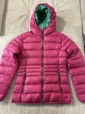 Knallige Damen-Daunenjacke in