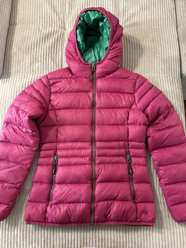 Knallige damen daunenjacke - damen-daunenjacke, in