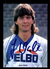 Jens Wahl Autogrammkarte Hansa