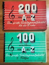 2 ALTE Noten Hefte DAS GROSSE