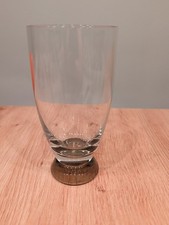 Rosenthal Fortuna Wasserglas, Rauchglasfuß gebraucht Top Zustand