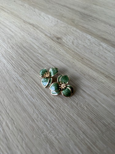 Vintage kleeblatt blümchen - vintage,