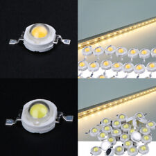 LED Chip, 1W, 3W COB, weiss, blau, grün, rot,  IR, deep red, ice, Linsen