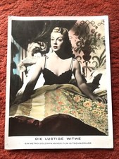Die Lustige Witwe Aushangfoto