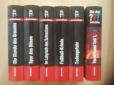 Die drei ??? Fragezeichen Dreifachbände Sammlung (Konvolut 3 in 1 Dreifachband)
