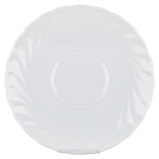 Untertasse für Kaffee Schirnding Bavaria Pallas Weiß