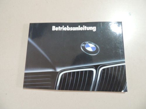 Betriebsanleitung bmw 730 - 730, i