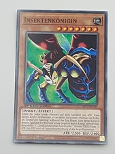 Yu-Gi-Oh! Einzelkarte Insektenkönigin NM