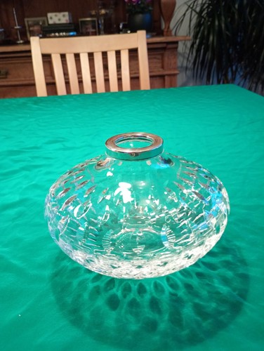 Vase kristallglasit 925er - vase,